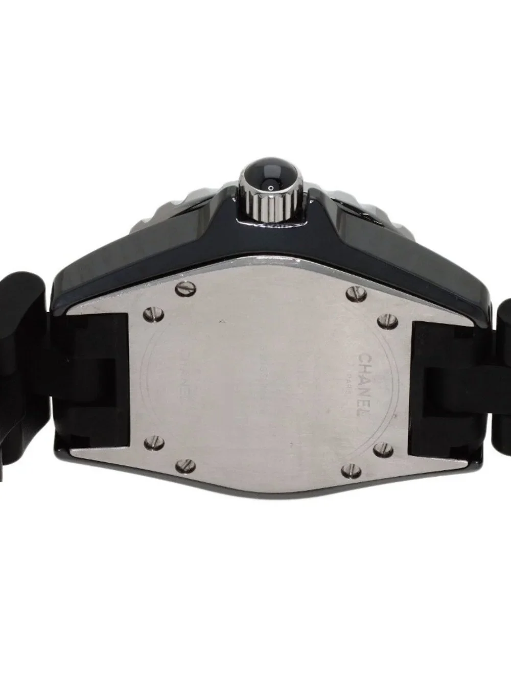 Chanel 33 Watch Ceramic Rubber
